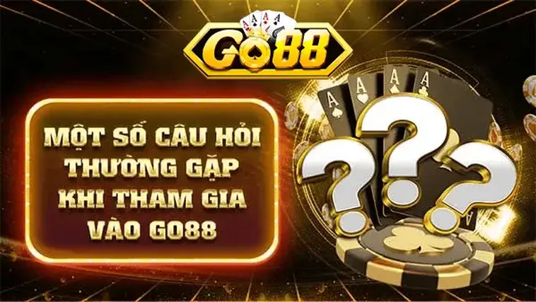 Bộ câu hỏi sẵn sàng giải đáp mọi thắc mắc của người chơi.