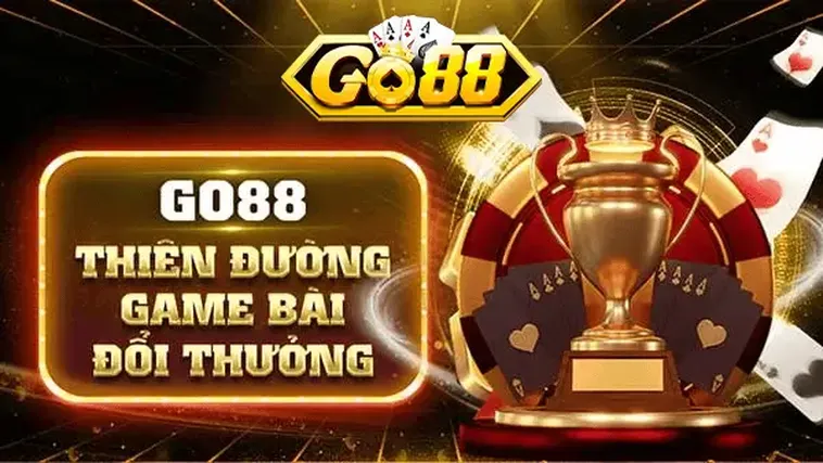 Tải App Go88 ngay để trải nghiệm thiên đường cá cược đỉnh cao với tốc độ mượt mà, giao diện hiện đại và hàng ngàn trò chơi hấp dẫn đang chờ đón mọi người chơi mỗi ngày.