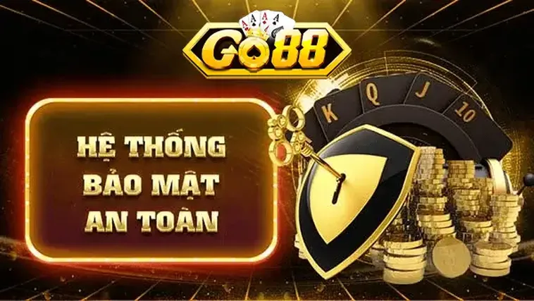 Hệ thống bảo mật đa tầng đa kênh an toàn cho người chơi.
