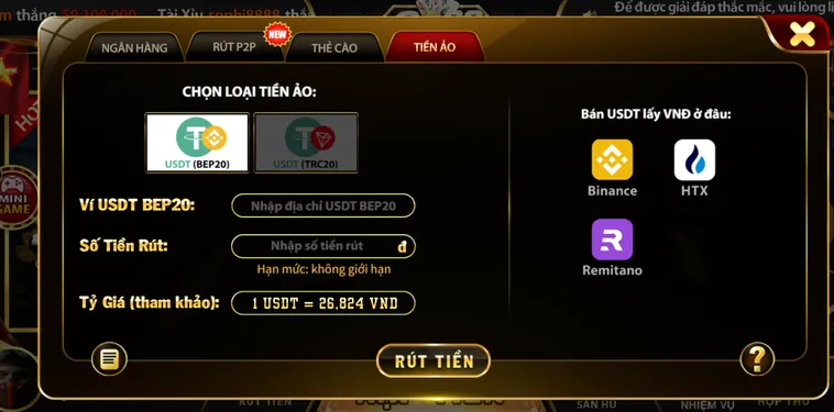 Rút Tiền Go88 Hướng Dẫn Chi Tiết Quy Trình Chuyển Đổi Chiến Thắng Thành Tiền Mặt