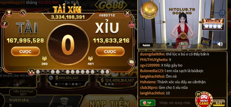 Tải Xỉu Online Go88 Nền Tảng Cá Cược Trực Tuyến Đẳng Cấp Nhất Hiện Nay